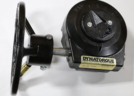 Manual valve gears