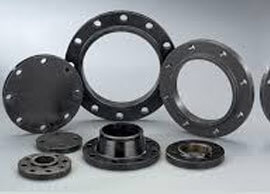 Steel valve flanges